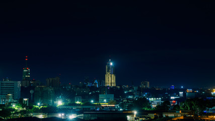 Naklejka premium Nairobi CityScape 