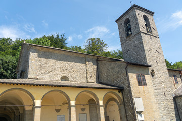 La Verna, medieval monastery in the Arezzo province