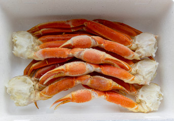 北海道直送カニ