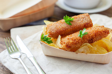 san jacobo spanish tapa