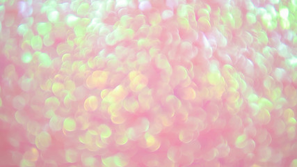 Colorful Bokeh, pink, rose, green