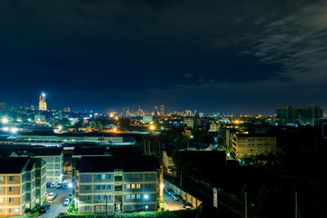 Fototapeta na wymiar Nairobi CityScape 