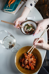 japanese cuisine steamed fish