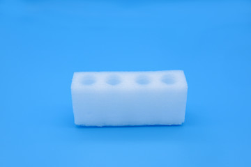 translucent air packaging, protection of goods, plastic packaging,Air bubble wrap foil texture,Air bubbles packaging bag