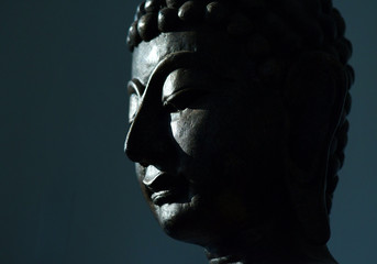 Face of buddha