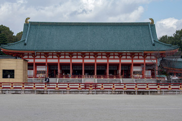 京都・平安神宮　大極殿