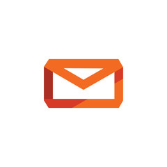 Mail logo icon vector template