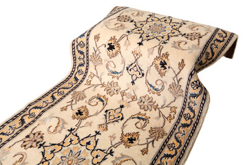 Old and modern Persian Colourful Arabesque and handmade carpet, rug gelim, patchwork, and Gabbeh...