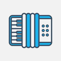 Accordion icon