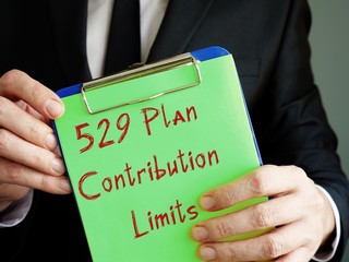 The inscription 529 Plan Contribution Limits for your blog.