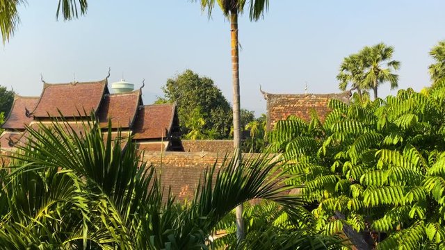 Wat Ton Kain(Tonkain temple) in Chiang Mai, Thailand.