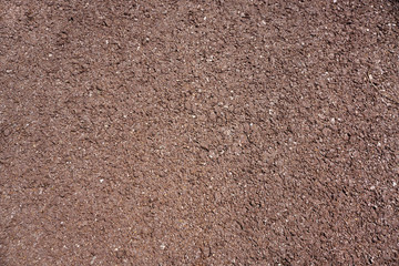 Background texture dirt soil closeup