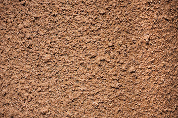 Background texture dirt soil closeup