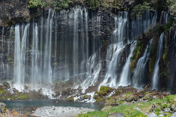 waterfall in the forest