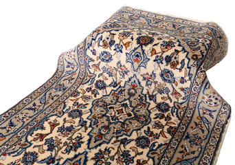 Old and modern Persian Colourful Arabesque and handmade carpet, rug gelim, patchwork, and Gabbeh...