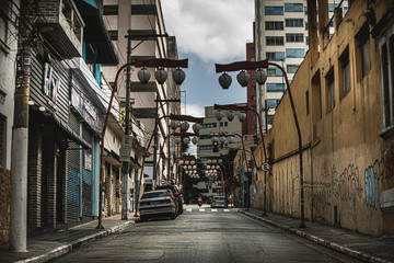 Liberdade Sõ Paulo quarentena