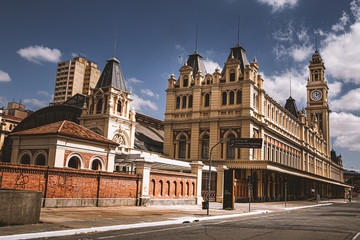 Fototapeta premium Estação da Luz2 São Paulo