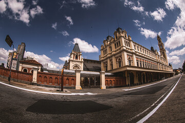 Naklejka premium Estação da Luz São Paulo