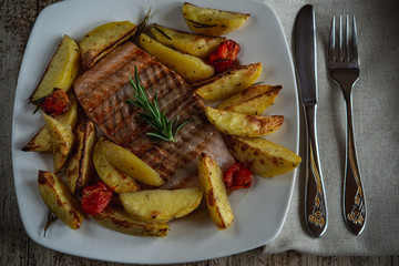fish and chips