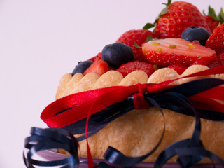 Charlotte aux fraise