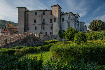 Fototapeta na wymiar Sambuci - Vista del Castello