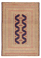 Old and modern Persian Colourful Arabesque and handmade carpet, rug gelim, patchwork, and Gabbeh with the pattern.