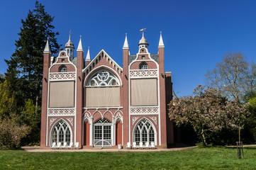 gotisches Haus im Wörlitzer Park  