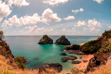 Morro dois Irmãos - Fernando de Noronha Brazil