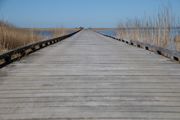 The Ringk&oslash;bing Fjord inlet in Denmark