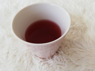 a cup of tea