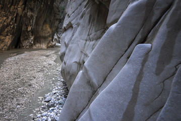 Hidden City Canyon Fethiye, Mugla / Turkey 