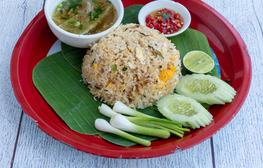 Thai Food Mixed Dishes 