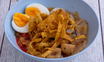 Thai Food Mixed Dishes 