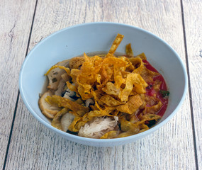 Thai Food Mixed Dishes 