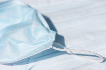 mouth protection, is currently an important utensil against protection against the corona virus in...