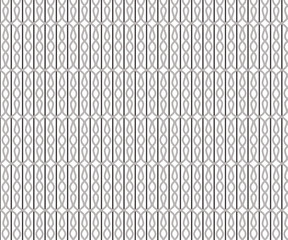 Repeating wavy line vector pattern