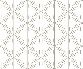 Repeating dash lines vector pattern