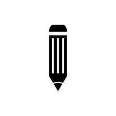 Pencil Icon Vector Design Template