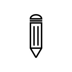 Pencil Icon Vector Design Template