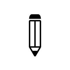 Pencil Icon Vector Design Template