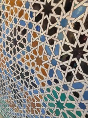 maroccan mosaic