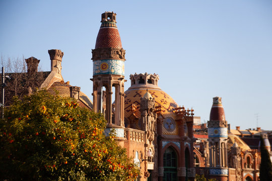 Hospital De Sant Pau, Barcelona, Spain