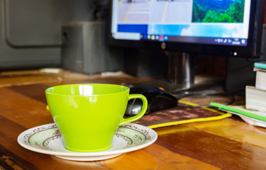 cup of coffee