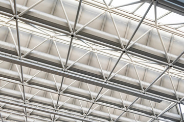 structure made of white metal