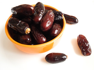 bowl of dates