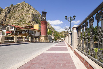 Amasya it is located inside the Black Sea Region.City is known as Ottoman's prince city. Amasya...