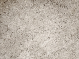 Concrete walls with abstract patterns