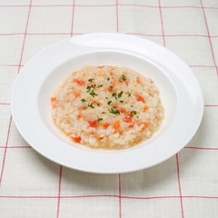 トマトたっぷりリゾット