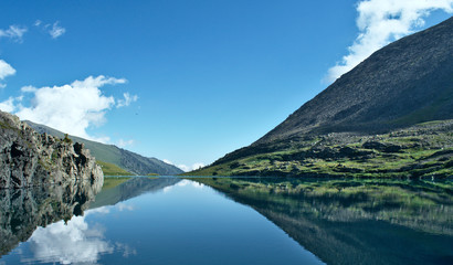 Fototapeta premium Altai lake