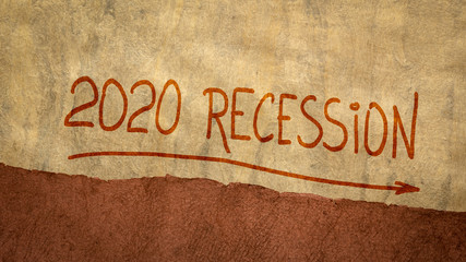 2020 recession - economy concept during coronavirus pandemic